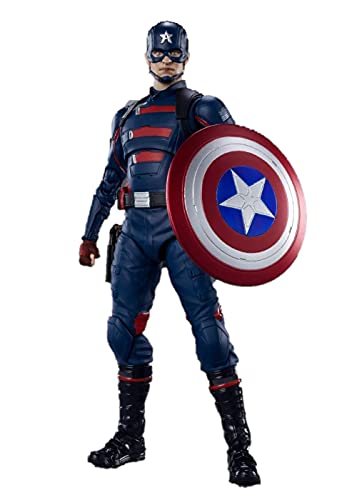 Tamashi Nations - Marvel: Falcon and The Winter Soldier - Captain America (John F. Walker), Bandai Spirits S.H.Figuarts von TAMASHII NATIONS