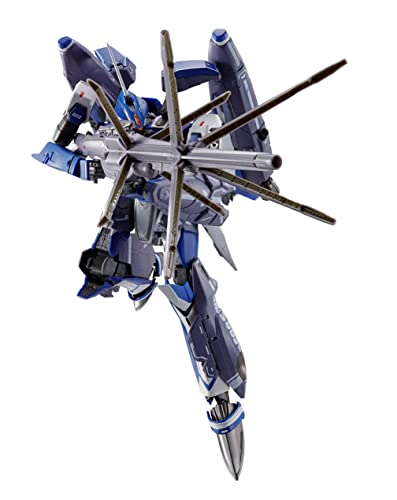 Tamashii Nations - Macross Frontier - VF-25G Super Messiah Valkyrie (Micheal Blanc Use) Revival Ver., Bandai Spirits DX Chogokin Figur von TAMASHII NATIONS