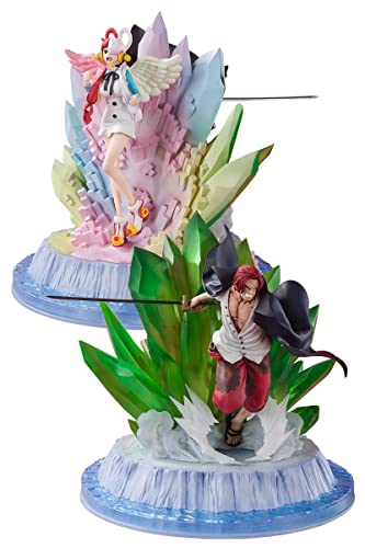 Bandai Figuarts Zero One Piece Shanks & Uta Extra Battle von TAMASHII NATIONS