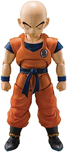 Tamashii Nations S.H.Figuarts - Krillin - Earth's Strongest Man - [Dragon Ball Z], Bandai Spirits S.H.Figuarts (BAS62100), Cranberry von TAMASHII NATIONS