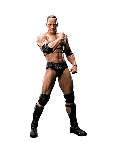 Tamashii Nations WWE-Action-Figur The Rock, S.H.Figuarts, 5100 von TAMASHII NATIONS