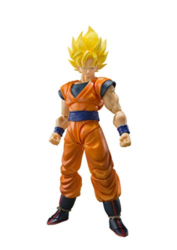 Unbekannt Ball Z SS Full Power Son Goku Figur S.H. Figuarts 14 cm, BAS61385 von TAMASHII NATIONS