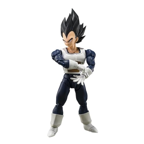 Vegeta - Old Battle Clothes-Figur, 14 cm, Dragon Ball z SH Figuarts Collectors Shop von TAMASHII NATIONS