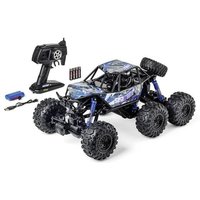 Carson Modellsport Sea Crawler 6x6 1:10 RC Modellauto Elektro Monstertruck Allradantrieb (6WD) RtR 2,4 GHz von TAMIYA-CARSON Modellbau GmbH &