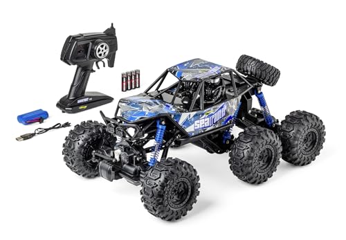 RC 2,4GHz Sea Crawler 6x6 blau von TAMIYA-CARSON Modellbau GmbH &