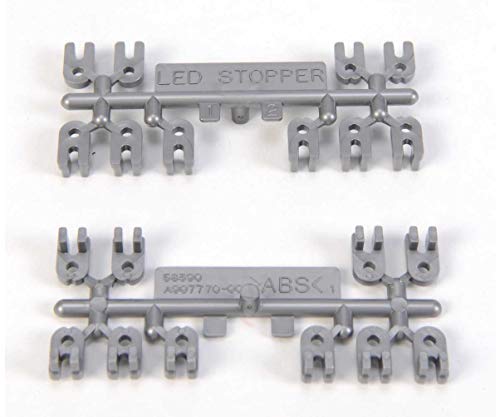 309005859 - Tamiya LED Halter 2x 58390 von TAMIYA