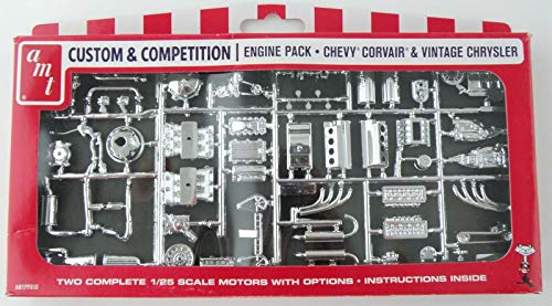 AMT 1:25 Chrysler & Chevy Corvair Motors Parts Pack Plastic Kit Accessories von Platz