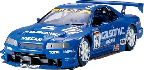 Calsonic Nissan Skyline GT-R R34 von TAMIYA