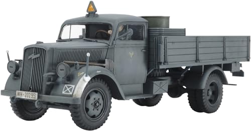 Tamiya Dickie 300032585 Other License 300032585-1:48 Deutsch 3 to Transport LKW 4 x 2,originalgetreue Nachbildung, Plastik Bausatz, Basteln, Modellbausatz, Zusammenbauen, unlackiert, TM32585 von TAMIYA