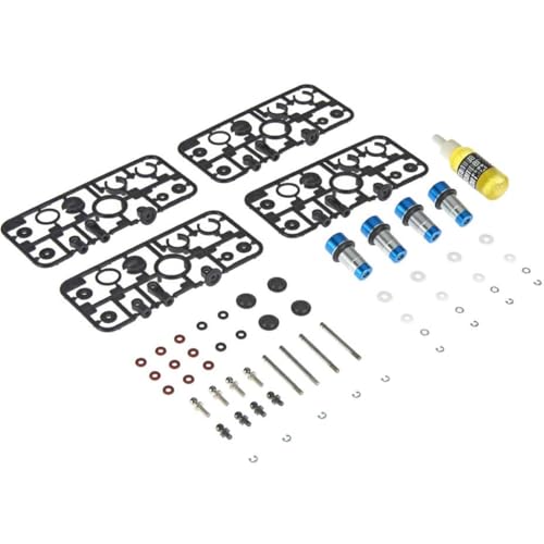 GF-01 Alu Öldruckstoßdämpfer Set (4) von TAMIYA