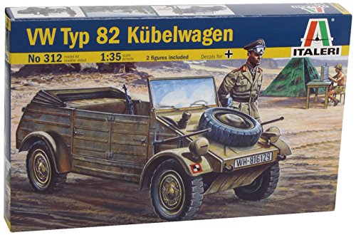 Italeri 0312S - VW-Kübelwagen Typ 82, grün von Italeri