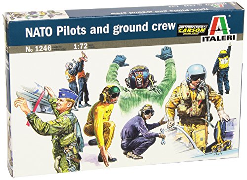 Italeri 1246S - NATO Pilots and Ground Crews von Italeri