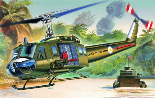 Italeri 1247S - UH-1D Slick von Italeri