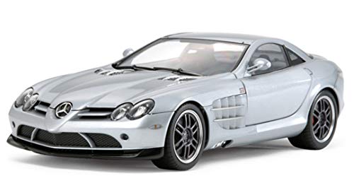 Tamiya - 1:24 Mercedes Benz SLR722 McLaren 2006 - Plastikbausatz - Autobausatz - Modellbau - originalgetreue Nachbildung - detaillierter Bausatz - Basteln - Hobby - Zusammenbauen von TAMIYA