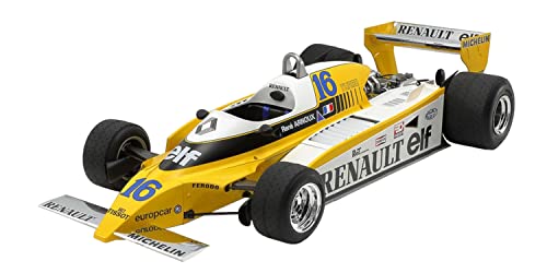 Tamiya 12033 1:12 Renault RE-20 m. Photoätz-originalgetreue Nachbildung, Modellbau, Plastik Bausatz, Basteln, Hobby, Kleben, Modellbausatz, Zusammenbauen, unlackiert, Mehrfarbig von TAMIYA