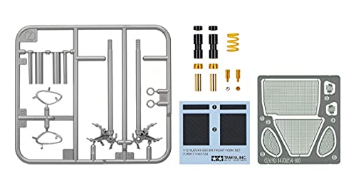 Tamiya 12691 1:12 Gabel-Set Suzuki GSX-RR 2020 - Modellbau, Zubehör Modelle, Plastikmodellbau, Gelb von TAMIYA