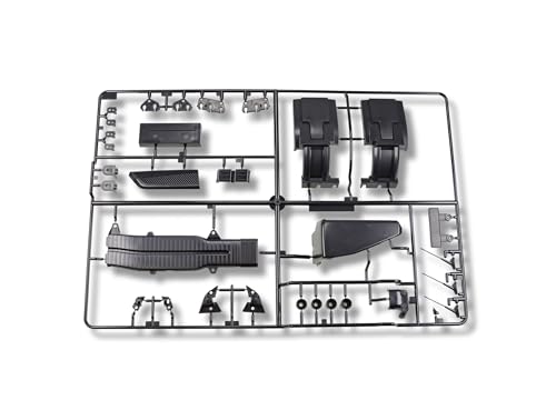 TAMIYA 19225245 T-Teile Auspuff/Antennen 56375 - RC-Truck, Ersatzteile, Tuningteile, Zubehör, Modellbau, Maßstab 1:14 von TAMIYA