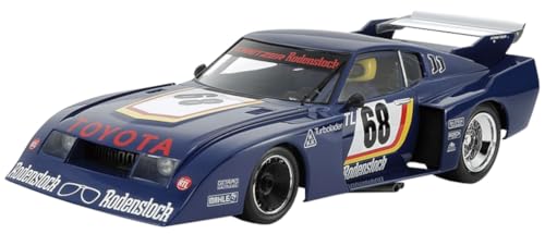 TAMIYA 20072 1:20 Toyota Celica LB Turbo Gr.5 - Modellbau, Plastik Bausatz, Basteln, Hobby, Kleben, Plastikbausatz, unlackiert von TAMIYA