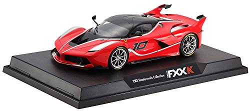 TAMIYA 21156 Auto 1:24 FXX K #10 Red Fin. Model MW, rot von TAMIYA