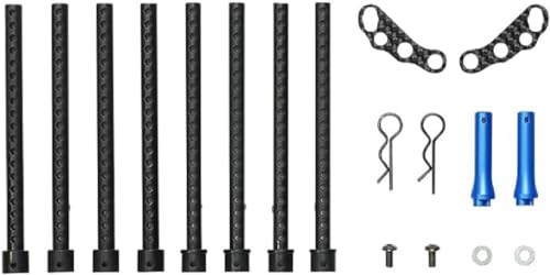 TAMIYA 22085 TA08R/Pro Kar.-Halter Hi. Verstärkt (2) - Tuning, RC Zubehör, Zubehör, Ersatzteil, RC Ersatzteil, TA08R von TAMIYA