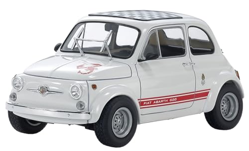 TAMIYA 24173 1:24 FIAT Abarth 695 SS - Modellbau, Plastik Bausatz, Hobby, Basteln, Kleben, Modellbausatz, Modell, Plastikmodellbau von TAMIYA