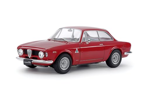 TAMIYA 24188 1:24 Alfa Romeo Giulia Sprint GTA - Modellbau, Plastik Bausatz, Hobby, Basteln, Kleben, Modellbausatz, Modell, Plastikmodellbau, Auto Bausatz, Unlackiert von TAMIYA