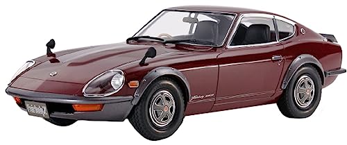 Tamiya 24360-000 Auto 24360 1:24 Nissan Fairlady 240ZG-Originalgetreue Nachbildung, Modellbau, Plastik Bausatz, Basteln, Hobby, Modellbausatz, Zusammenbauen, unlackiert von TAMIYA