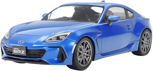 Tamiya 1:24 Subaru BRZ (TD8) - originalgetreue Nachbildung, Modellbau, Plastik Bausatz, Basteln, Hobby, Kleben, Modellbausatz, Zusammenbauen, unlackiert von TAMIYA