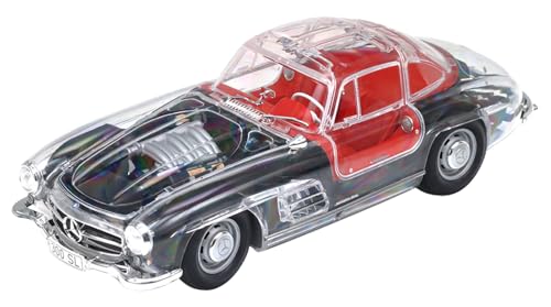 TAMIYA 24366 1:24 MB 300 SL Full-View - Modellbau, Plastik Bausatz, Hobby, Basteln, Kleben, Modellbausatz, Modell, Plastikmodellbau von TAMIYA