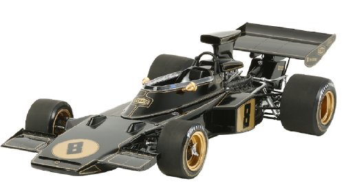 TAMIYA 300012046 - 1:12 Team Lotus Type 72D 1972 mit PE-Teile, Mittel, Gold von TAMIYA