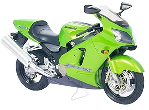 Tamiya 300014084-1:12 Kawasaki Ninja ZX-12R Street 1999,originalgetreue Nachbildung, Plastik Bausatz, Basteln, Modellbausatz, Zusammenbauen, unlackiert, Mittel von TAMIYA