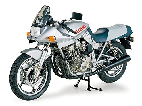 Tamiya 300016025 GSX1100S Katana 1980 Fahrzeug 300016025-1:6 Suzuki, Mehrfarbig, one Size von TAMIYA