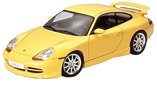 Tamiya 300024229-1:24 Porsche 911GT3 ´99 Strassenversion, Rot/Ausflug, Einfarbig (Getaway Solids) von TAMIYA