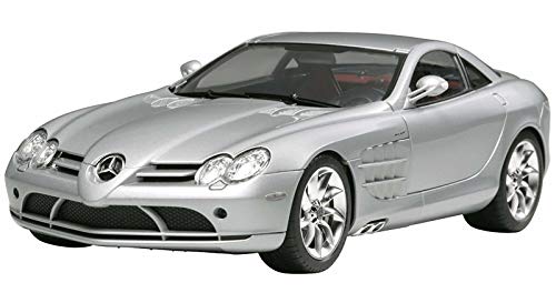 TAMIYA 300024290 - 1:24 Mercedes-Benz SLR McLaren Street, Silber, Mittel von TAMIYA