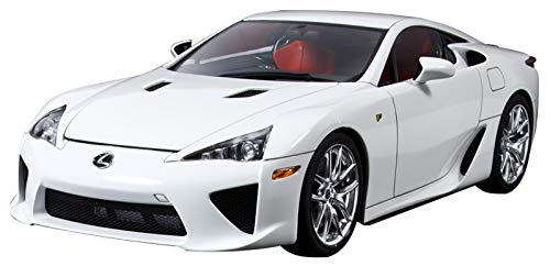 Tamiya 300024319-1:24 Lexus LFA V10 SV mit Photo-Ätz-Teile, Weiss/Opulenter Garten, Weiß von TAMIYA