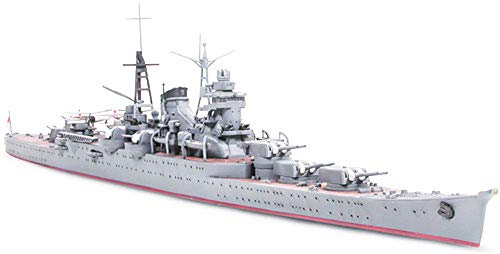Tamiya 300031343 - WL Japanischer Schwerer Kreuzer Suzuya, Militär-Bausatz 1:700 Tamiya 300031343 - WL Japanischer Schwerer Kreuzer Suzuya, Militär-Bausatz 1:700 von TAMIYA