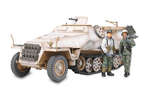 Tamiya 300032564-1:48 Sonderkraftfahrzeug 251/1 Ausführung D Halbkette (2) von TAMIYA