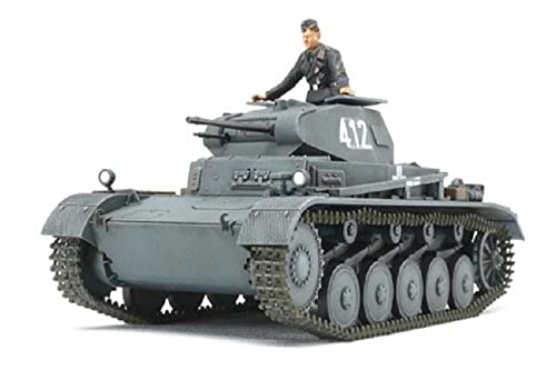 Tamiya 300032570-1:48 WWII Dt.Panzer II AUSF.A/B/C F.C, Verschieden von TAMIYA