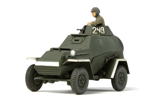 TAMIYA 300032576 - 1:48 WWII Russische BA-64B Spähwagen von TAMIYA