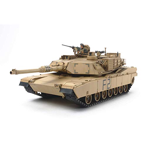 Tamiya 300032592 Militär Spielzeug-Panzer, Schwarz von TAMIYA