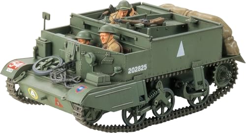 Tamiya 300035249 35249 Universal Carrier Mk.II Forced Recon 1:35 Militär Modellbausatz, Grün, 118mm Length von TAMIYA