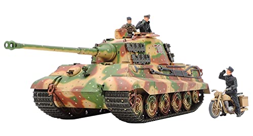 Tamiya 300035252 German King Tiger Ii Modellbausatz, Mehrfarbig von TAMIYA