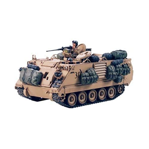 TAMIYA 300035265 - 1:35 US M113A2 Man-Transporter Wüste (2), Schwarz von TAMIYA