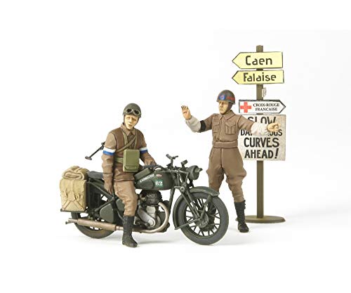 Tamiya 300035316 - WWII Brit.BSA M20 Krad./Mi.Polizei 1:35 von TAMIYA