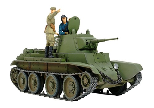 Tamiya 300035327-1:35 BT-7 Model 1937 Plastikmodellbausatz von TAMIYA