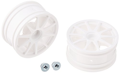 Tamiya 300050732 - Felgen Jaccs Accord, 2, 26 mm, Weiss von TAMIYA