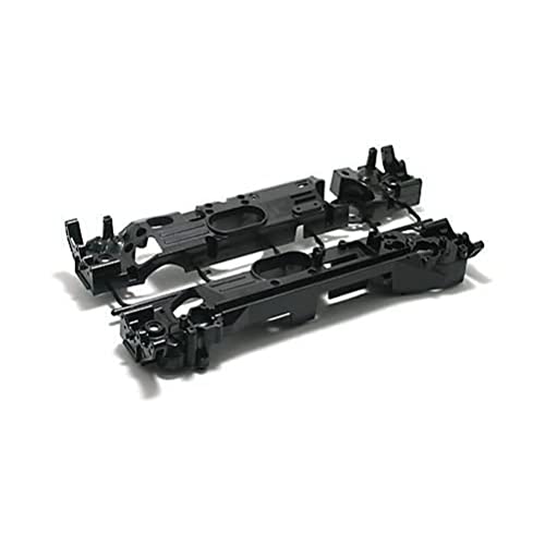 Tamiya 300050735 - TL01/B A-Teile Chassis, Schwarz von TAMIYA