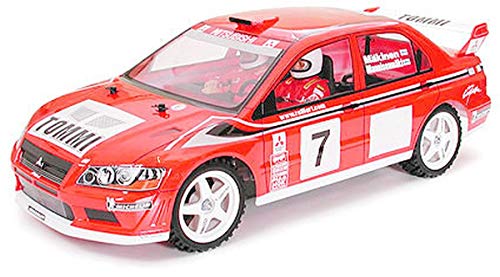 Tamiya 300050927 - Karosserie Satz Mitsubishi Lancer Evo VII WRC von TAMIYA