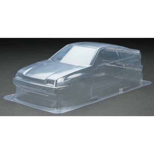 Tamiya 300051467 - Karosserie Satz Honda Mugen CR-X RS/M-Chassis, 225 mm, Transparent Oder Silber von TAMIYA