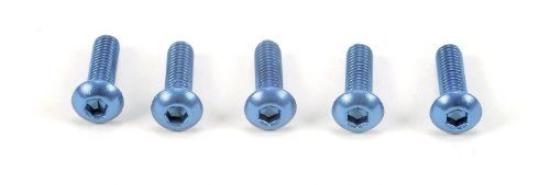 TAMIYA 300053767 - Sockelschraube, 3 x 10 mm, blau von TAMIYA